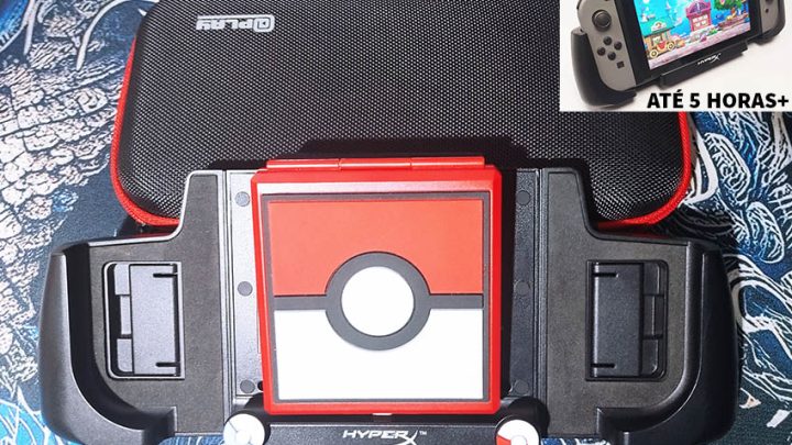 R343 – Power Bank Grip Switch + Bag/Thumb/Porta-cartucho