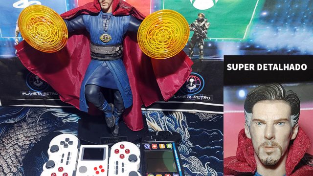 R340 – Kit Consoles + Action Figure