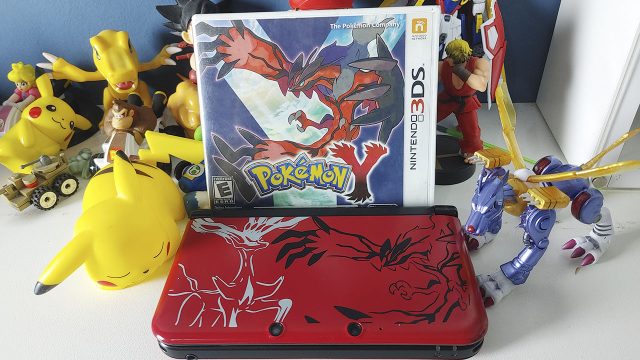 R483 – 3DS XL + Pokemon Y