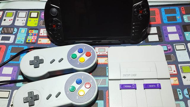 R336 – Powkiddy X15 + Snes Raspberry