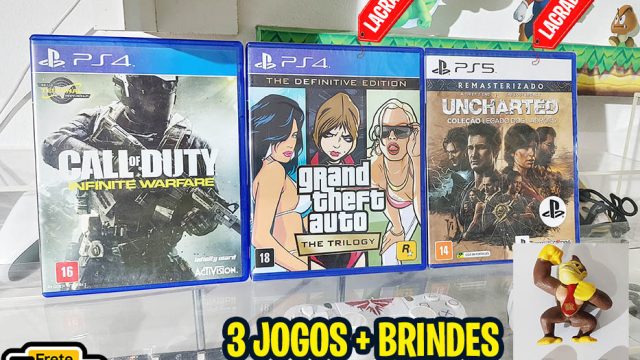 R393 – Kit Jogos PS4/PS5