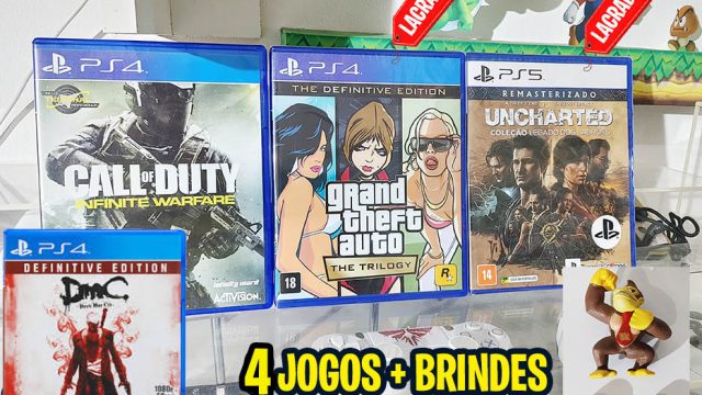 R393 – Kit Jogos PS4/PS5
