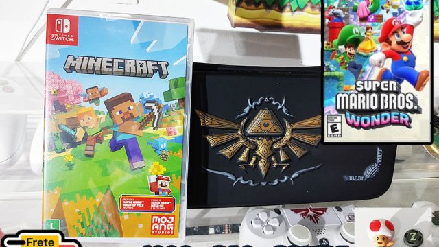 R394 – Minecraft Switch + Case Zelda