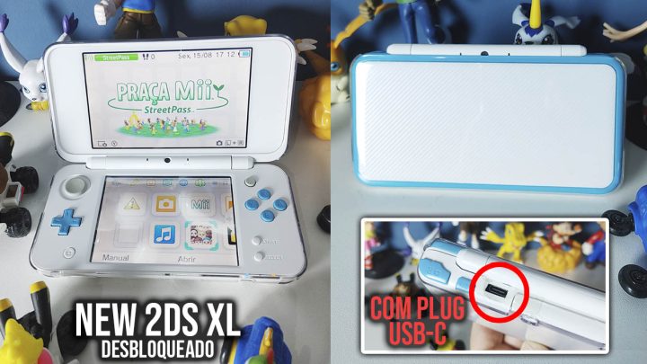 R454 – New 2DS XL