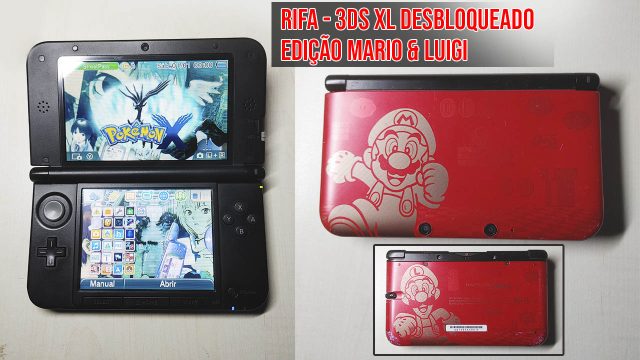 3DS XL Ed. Mario & Luigi