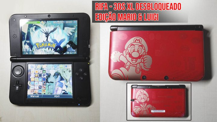 3DS XL Ed. Mario & Luigi
