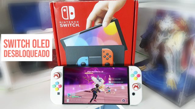 R485 – Switch Oled Desbloqueado