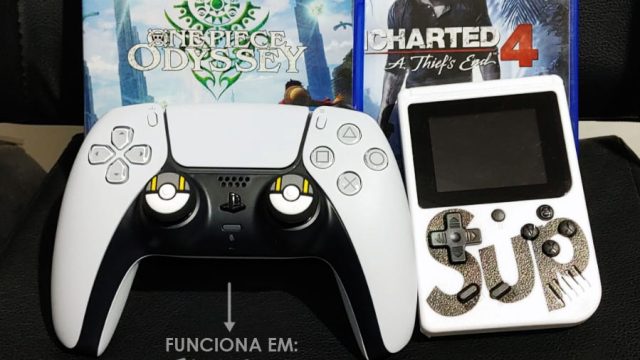R337 – Dualsense + Jogos + Sup