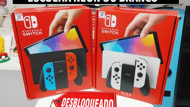 R366 – Switch Oled Desbloqueado