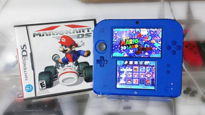 R384 – Nintendo 2DS + Mario Kart Original