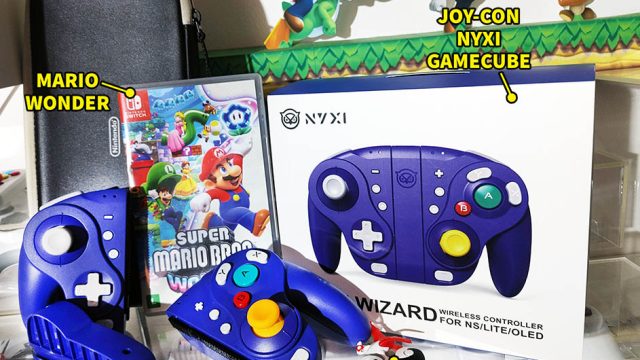 R406 – Kit Nyxi + Mario Wonder + Bag + Brinde