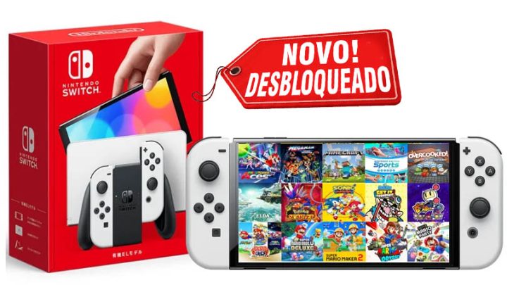 R413 – Switch Oled Desbloqueado