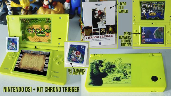 R481 – Nintendo DSi + Kit Chrono Trigger