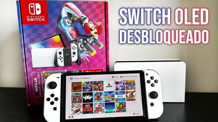 R491 – Switch Oled Desbloqueado