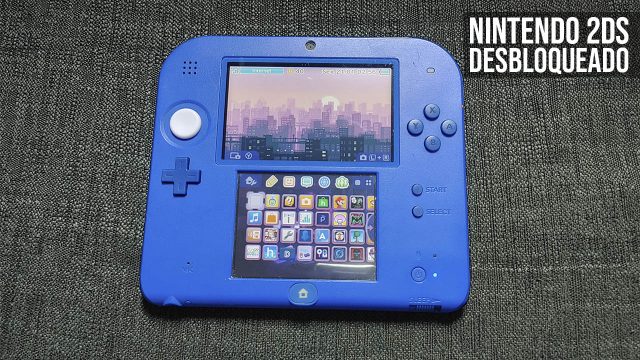 R84 – Nintendo 2DS Desbloqueado