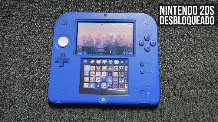 R84 – Nintendo 2DS Desbloqueado