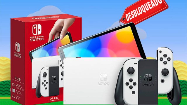 R330 – Switch Oled Desbloqueado