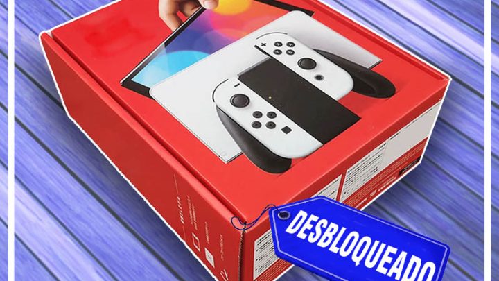 R338 – Switch Oled Desbloqueado