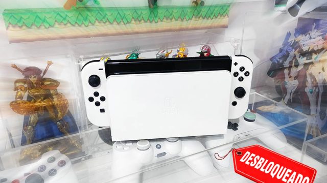 R376 – Switch Oled Desbloqueado