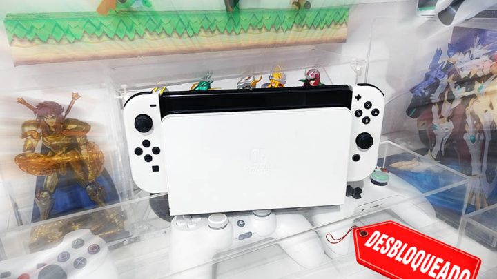 R376 – Switch Oled Desbloqueado