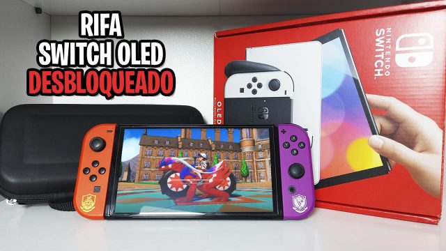 R436 – Switch Oled Desbloqueado