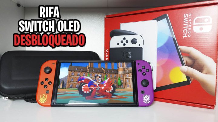 R436 – Switch Oled Desbloqueado