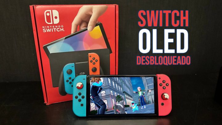 R482 – Switch Oled Desbloqueado