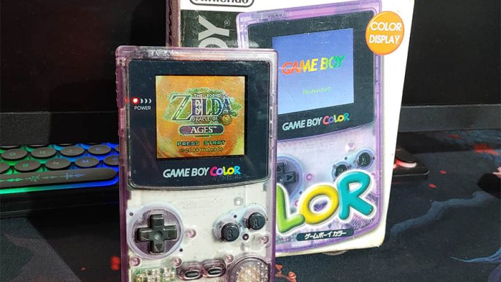 R331 – Game Boy Color + Flashcart