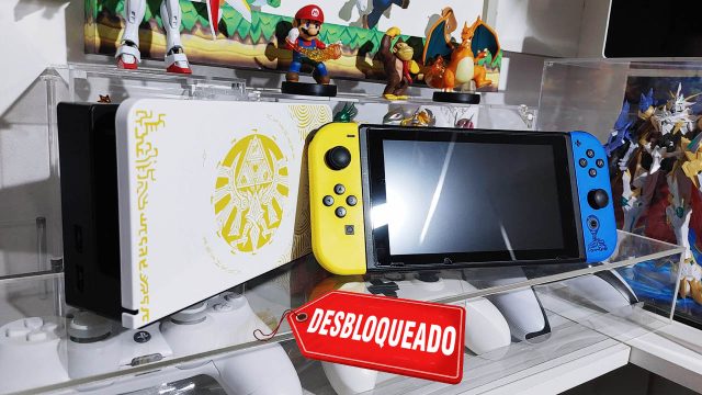 R349 – Switch V2 Edição Fortinite Desbloqueado