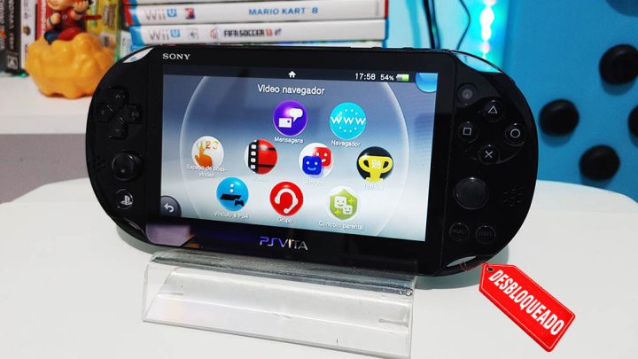R361 – PS Vita Slim Desbloqueado
