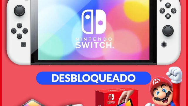 R368 – Switch Oled Desbloqueado
