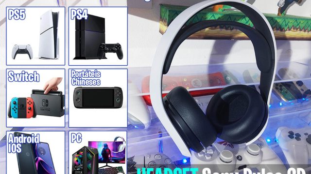 R388 – Headset Sony Pulse 3D