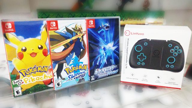 R408 – Kit Switch Jogos + Controle