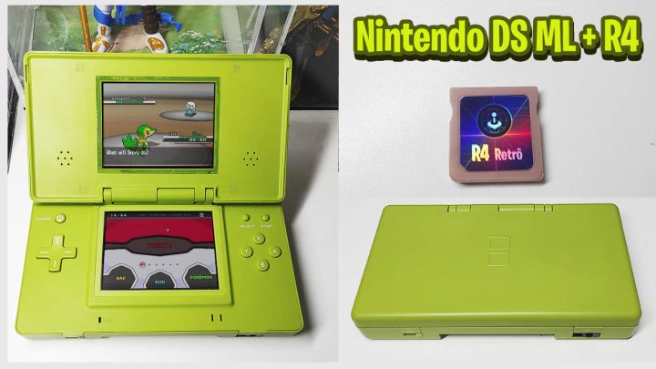 R488 – Nintendo DS ML + R4