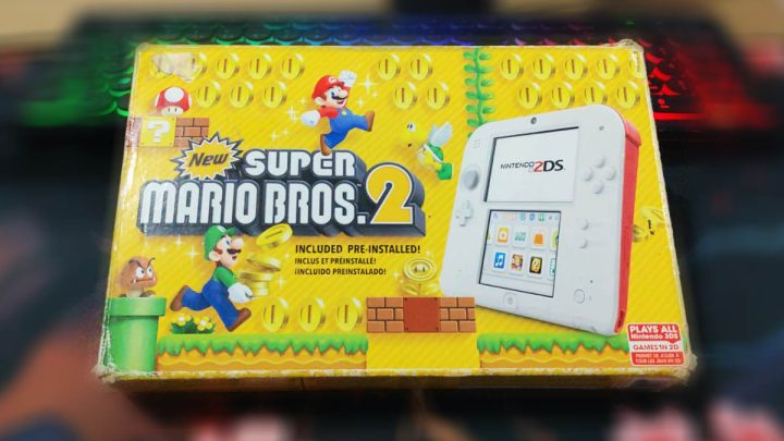 R333 – Nintendo 2DS Desbloqueado