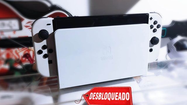 R350 – Switch Oled Desbloqueado