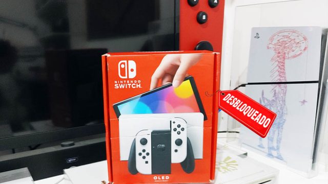 R389 – Switch Oled Desbloqueado