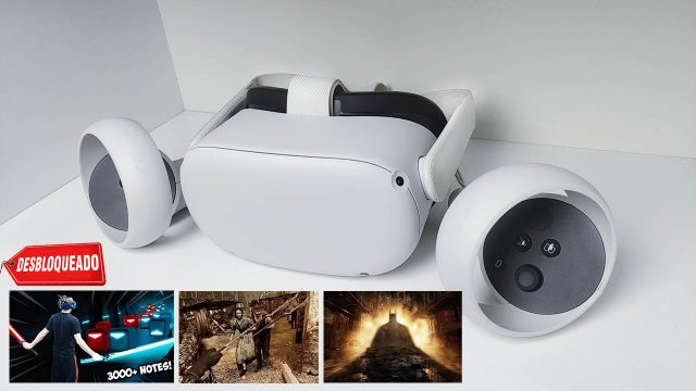 R438 – VR Meta Quest 2 – Desbloqueado