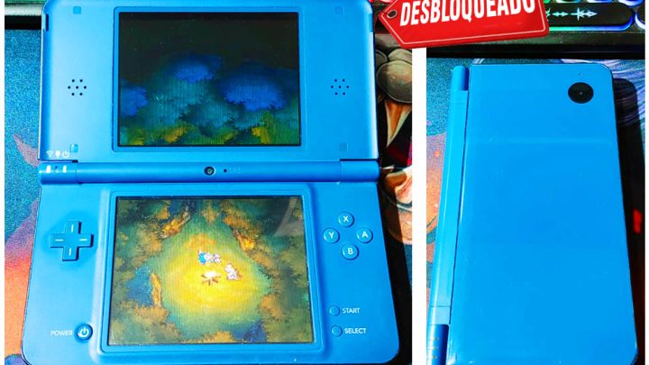 R344 – Nintendo DSi XL Desbloqueado