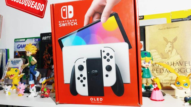 R351 – Switch Oled Desbloqueado