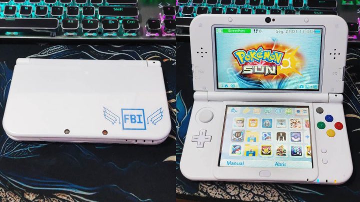 R410 – New 3DS XL