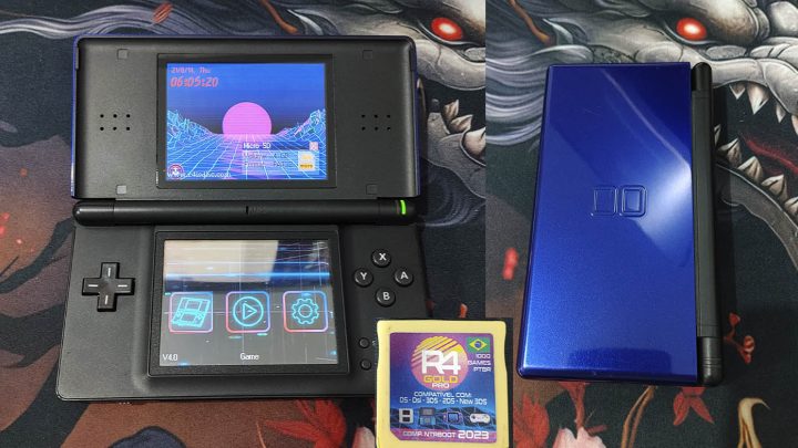 R354 – Nintendo DS + R4 Planeta Retrô