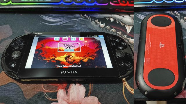 R355 – PS Vita Slim