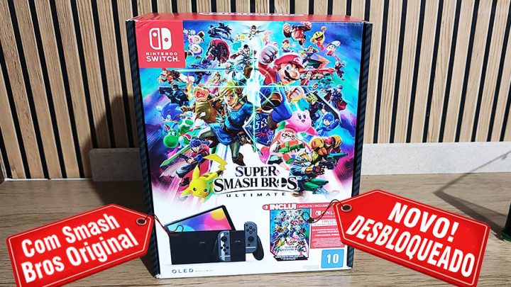 R328 – Switch Oled Desbloqueado