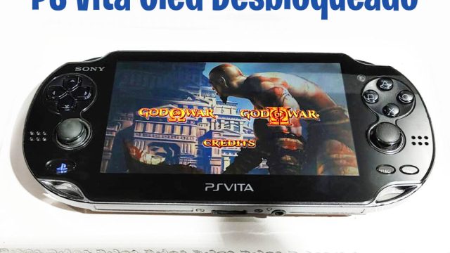 R345 PS Vita Oled Desbloqueado