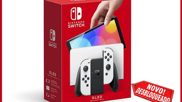 R405 – Switch Oled Desbloqueado