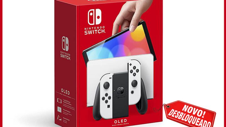 R405 – Switch Oled Desbloqueado