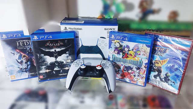 R411 – Dualsense + Jogos