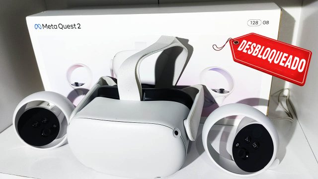 R434 – VR Meta Quest 2 Desbloqueado