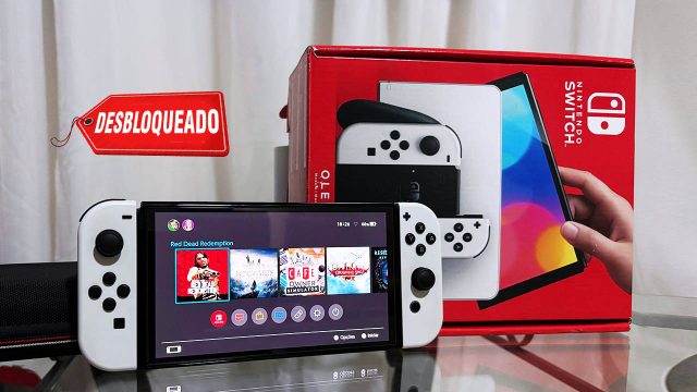 R439 – Switch Oled Desbloqueado